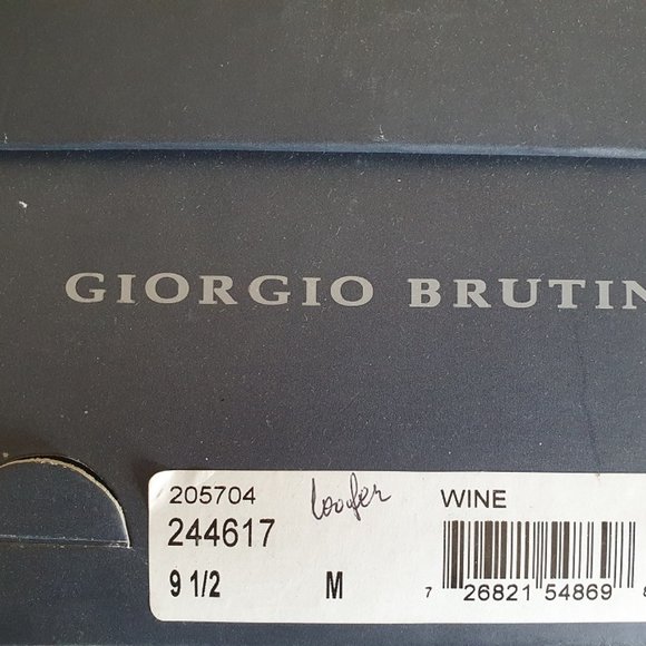 New Men's Giorgio Brutini cuban heel loafers - Picture 3 of 9